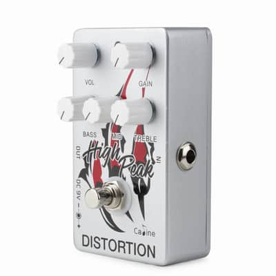 Caline CP-69 High Peak Distortion with EQ (Like MXR Super Badass) Guitar Pedal Fall Sale! $35.80 image 2