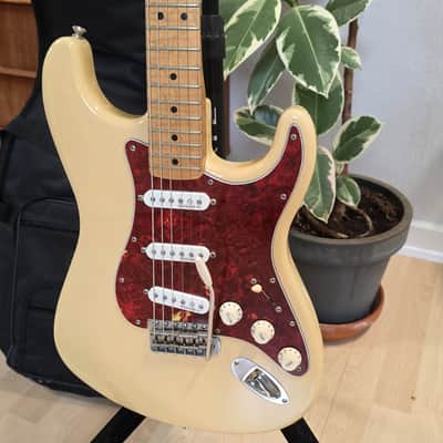 Fender Classic '50s Stratocaster 2000 Ash Body Flame Neck Custom Kinman HX Noiseless Pickups MIM Pro Mexican Strat Guitar image 7