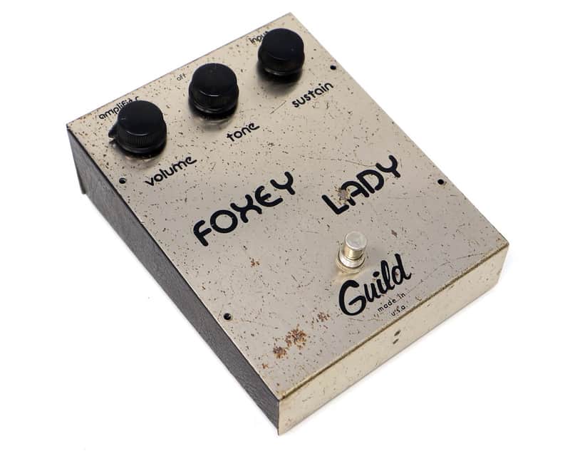 Electro-Harmonix Big Muff Pi Foxey Lady Rams Head Violet image 1