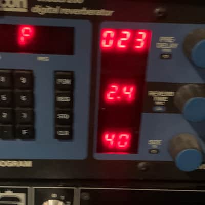 Lexicon Model 200 Digital Reverberator 1980s - Black image 5