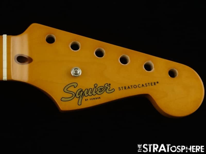 Fender Squier Classic Vibe 50s Strat NECK, Guitar Vintage Tint, image 1