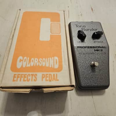 JMI Mick Ronson Signature MKI Tone Bender MK-1 Limited 1965
