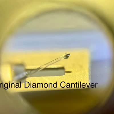 Koetsu Onyx Platinum Diamond MC Cartridge, Silverplated Copper Coil, Original Diamond Cantilever, Original $20000 image 25