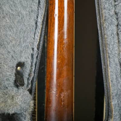 1956 Gibson ES-225T Sunburst Hollow Body 1x P90 with Bigsby and Hard Case image 15