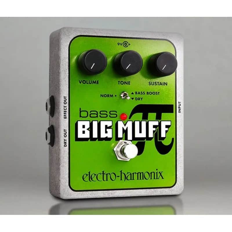 Electro-Harmonix Bass Big Muff Pi Fuzz Effects Pedal image 1