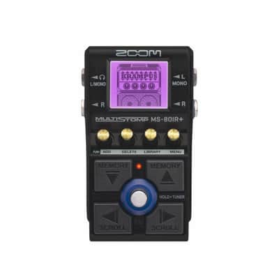 Zoom MS-80IR+ Multistomp Amp Modeler Pedal image 1