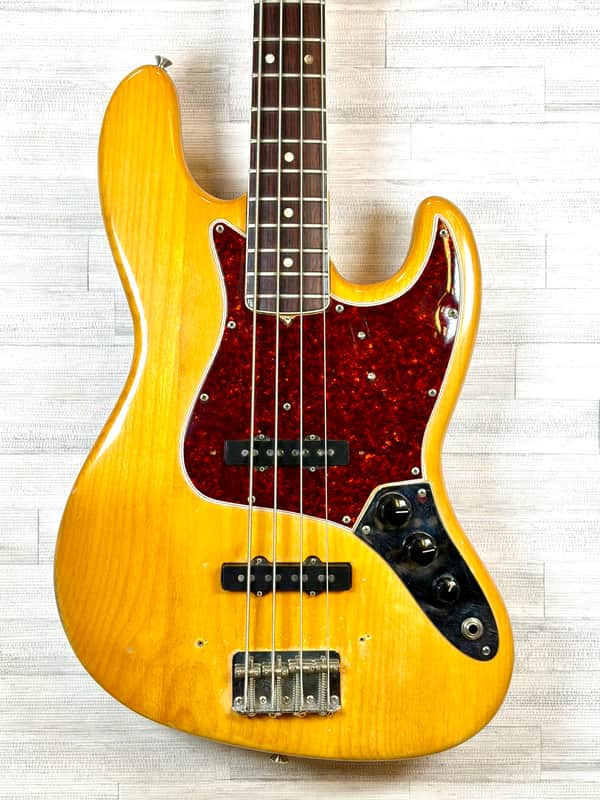 Fender Jazz Bass 1966 - vintage image 1