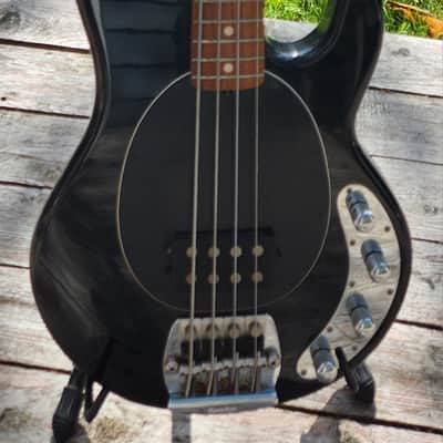VINTAGE! 1991 Ernie Ball Music Man Stingray 4 3EQ 1991 USA image 3