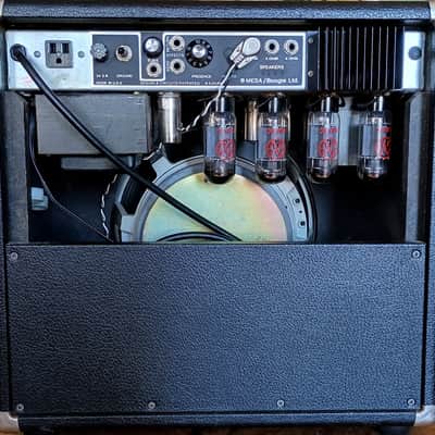 Mesa Boogie Mark ii b 1981 - Black Tolex image 4