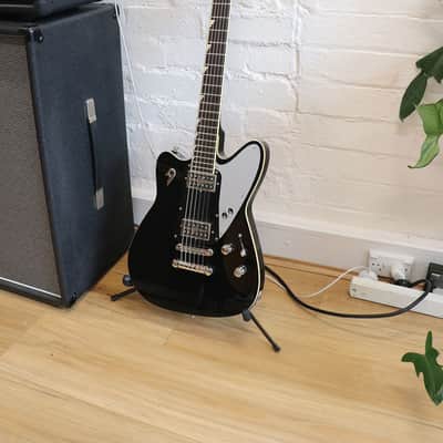 Duesenberg The Falken with Stop Bar Tailpiece 2021 - Black image 2