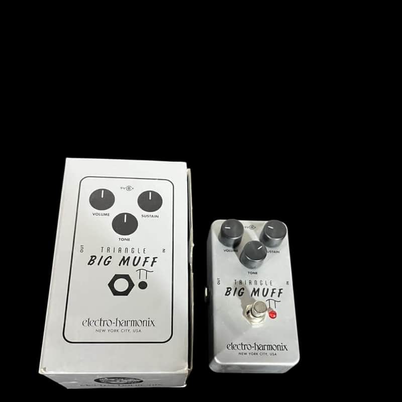 Electro-Harmonix Triangle Big Muff Nano-x12258 image 1