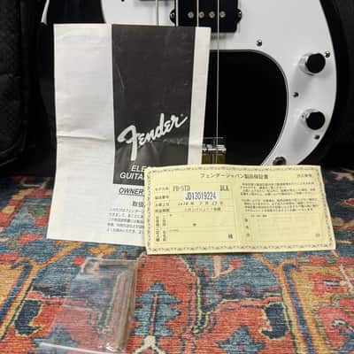 Fender Japan Precision Bass Model PB-STD w/Docs - 2013 image 21