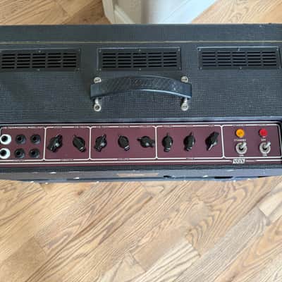 Vox AC30/6 TB 3-Channel 30-Watt 2x12" Guitar Combo 1994 - 2004 - Black image 3