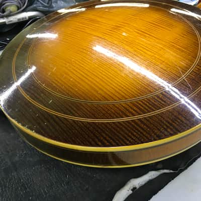 Washburn B16  5-String Banjo 1970's - Sunburst image 11