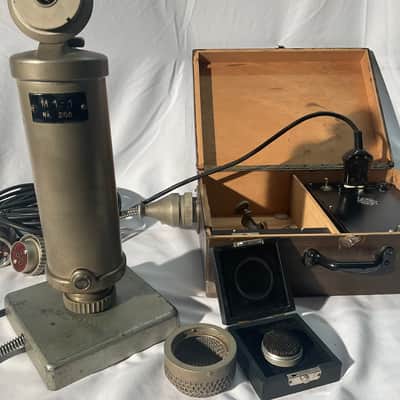 Neumann CMV3 M1-1 TUBE MIKROFON ULTRA RARE #268 image 17