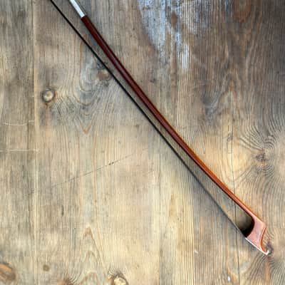 Double Bass French Bow - H Cirillo - Pernambuco- Just Had Full Recommission image 4