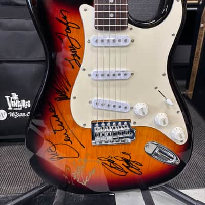 Wilson Brothers Ventures 2000s Signed - Sunburst image 2