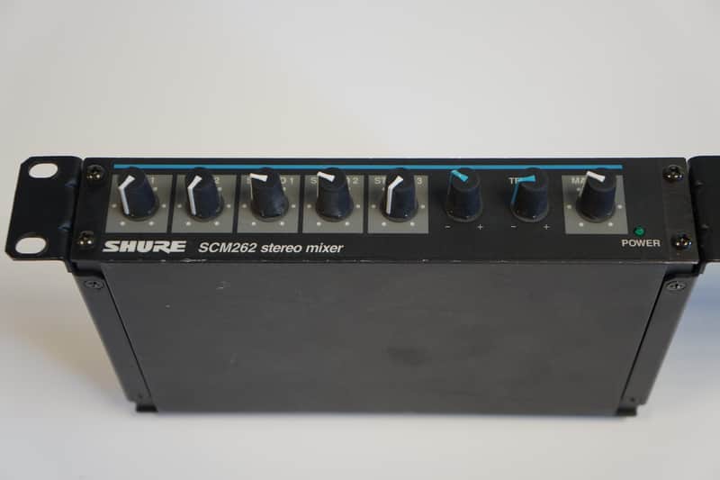 SCM262 Stereo Microphone Mixer SCM262 image 1