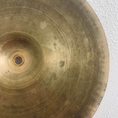 Zildjian 13” A. Zildjian Transition Stamp 1950-1952 image 15