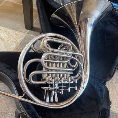 Silver  Double French Horn image 6