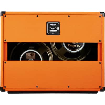 Orange PPC212OB 120-Watt 2x12" Open-Back Guitar Cabinet 2010s - Orange image 2