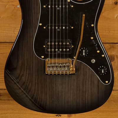 Ibanez AZ2204AG AZ Series Prestige - S-Tech Roasted Maple - Transparent Grey Burst image 10