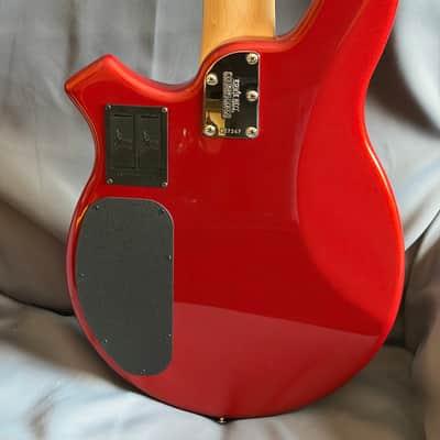 Ernie Ball Music Man Bongo 5 HH 2025 Blood Orange image 2