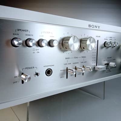 Sony TA 1140 amplificatore integrato / Year 1972 image 4