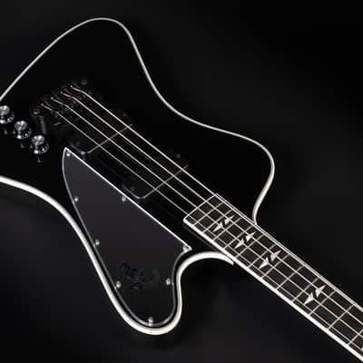 2022 Gibson Gene Simmons Signature G2 Thunderbird - Ebony | USA Kiss Ebony Fretboard | CoA OHSC image 8