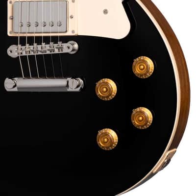 Gibson Les Paul Standard '50s Plain Top 2021 - Present - Ebony image 2