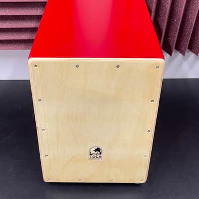 Toca TSFSC-RD - Slant Cajon Jr. - Red image 2