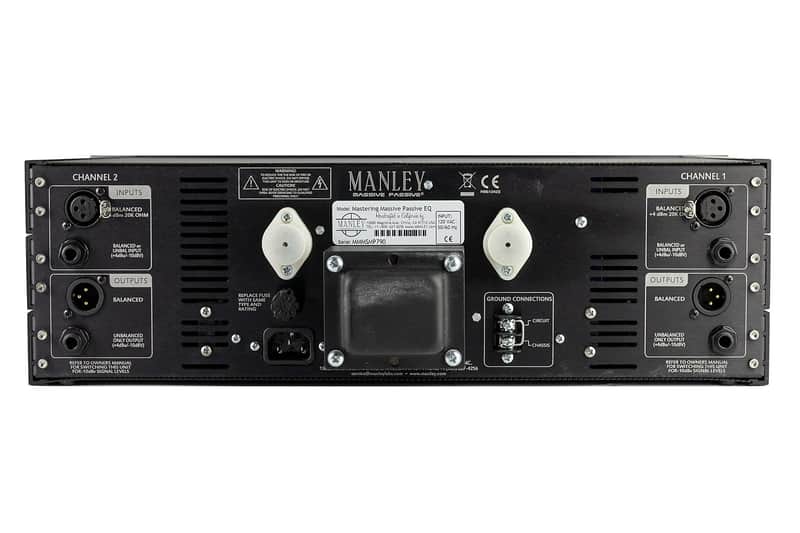 Manley Labs Massive Passive Mastering Version Stereo Tube Equalizer image 3