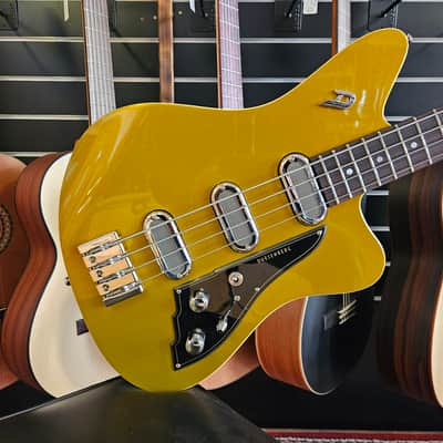 Duesenberg Triton Bass, Gold Top + Hardcase image 1