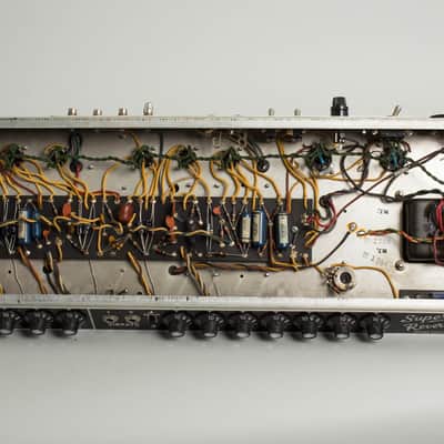 Fender  Super Reverb AB763 Large Combo Tube Amplifier (1964), ser. #A-00654. image 13