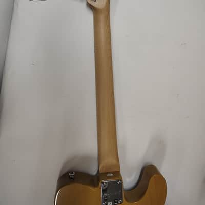 Squier Affinity Series Telecaster Left-Handed with Top-Loader Bridge 2012 - 2021 - Butterscotch Blonde image 16