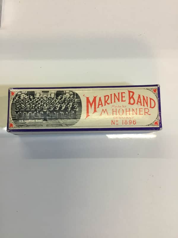 Marine band Hohner 1896 G image 1