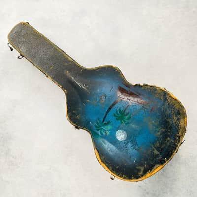 Kay Baxendale Conversion K27 Jumbo Acoustic Guitar 1950s - Sunburst image 20
