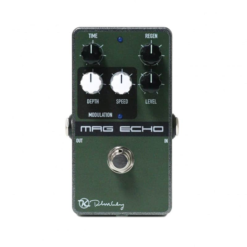 New Keeley Mag Echo Magnetic Echo Modulated Tape Echo Guitar Effects Pedal image 1
