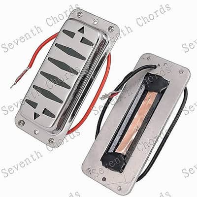 Guitar Neck and Bridge Humbucker Pickups Ceramic Magnets image 2