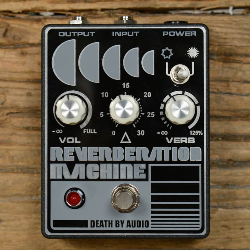 Death By Audio Reverberation Machine MINT image 1