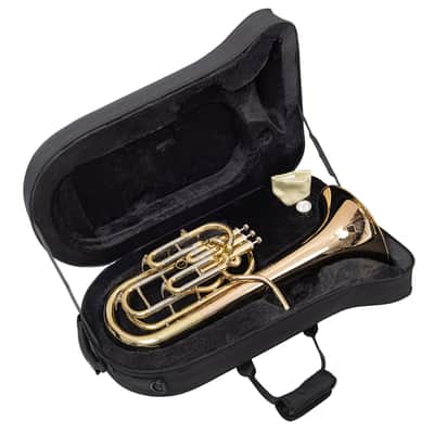 Odyssey Debut 'Bb' Baritone Horn Outfit with Case image 2