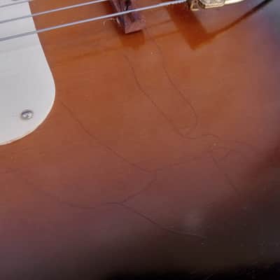 Vintage 1966 Kay K-312 Value Leader Electric Guitar! image 5
