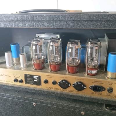 Marshall JCM 800 2203 1981 Modified Metropoulos Loop KT66 image 6