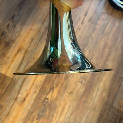 YamahaTrombone M1 YSL 354 80s - Yellow Brass image 11