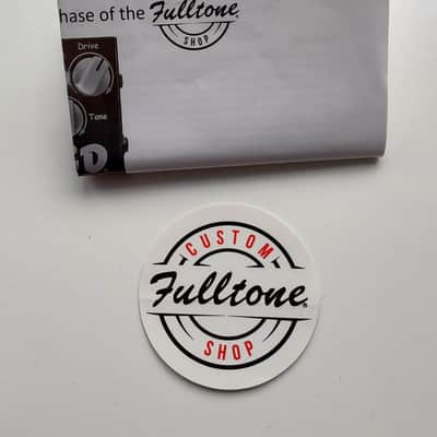 Fulltone Custom Shop OCD Germanium 2022 (pre-Jackson Audio) image 9