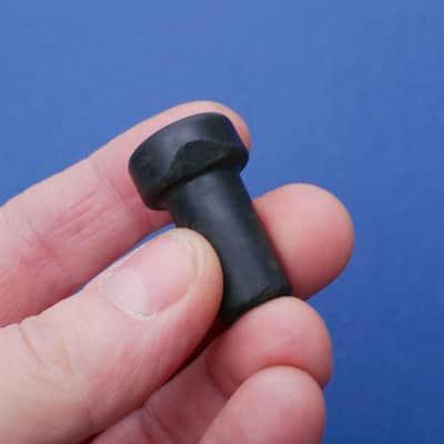 Sonor Rubber Foots Gaskets Floor Tom Legs 60s - 70s Vintage 4-PACK image 3