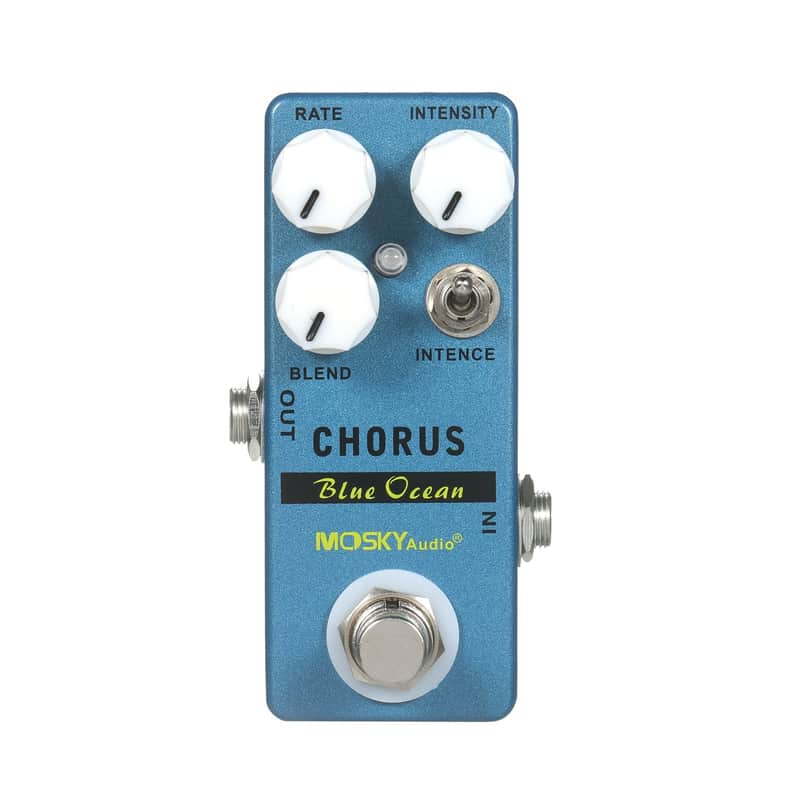Mosky Audio Blue Ocean Chorus Effect Pedal (Fast Free US Shipping!) image 1