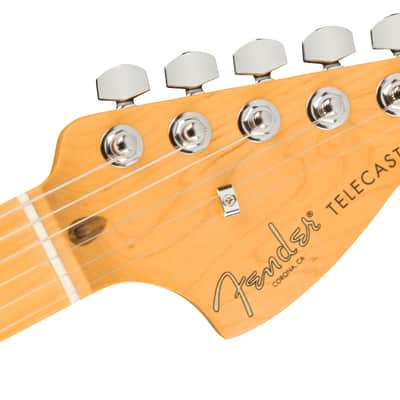 FENDER - American Professional II Telecaster Deluxe  Maple Fingerboard  Mystic Surf Green - 0113962718 image 5