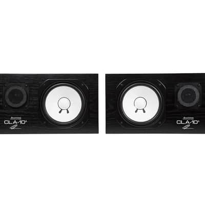 Avantone Pro CLA-10 Passive Studio Monitor Pair 2018 - Present - Black image 1