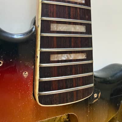 Fender Custom Maverick 1966-1969 - sunburst image 8
